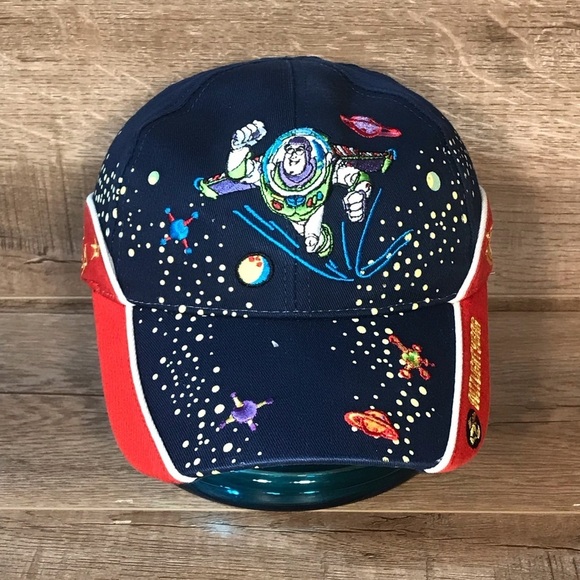 Buzz Lightyear Hat Toy Story Youth Toddler Baseball Cap Cotton Walt Disney World - Picture 3 of 12